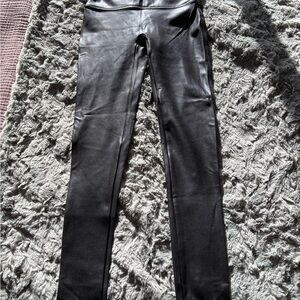 SPANX Women's Black Leggings